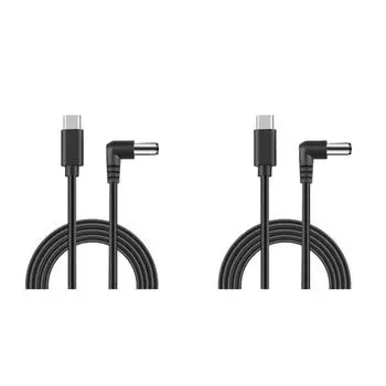 Кабель питания для очков DJI FPV Goggles V2 USB C — шнур питания постоянного тока (130см)