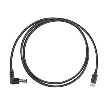 Кабель питания для очков DJI FPV Goggles V2 USB C — шнур питания постоянного тока (130см) КДЕ