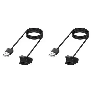 Кабель питания для зарядного устройства смарт-браслета Galaxy Fit 2 SM-R220 (100см) #F