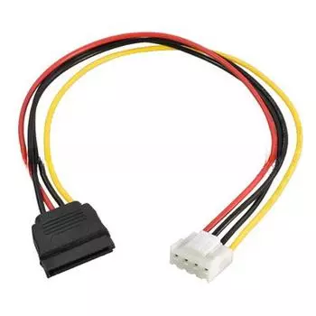 Кабель питания для жесткого диска VH3.96 - SATA 4P - SATA XH2.54mm