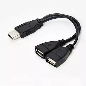 Кабель питания Кабель-переходник Разветвитель USB-кабеля Интерфейс