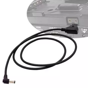 Кабель питания камеры D Tap to DC5525 Удобный шнур питания для камеры Blackmagic