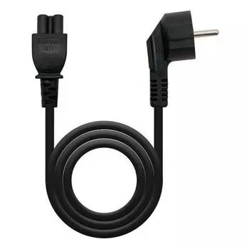 Кабель питания NANOCABLE CEE7 /M-C5/H, черный (1,5 м)