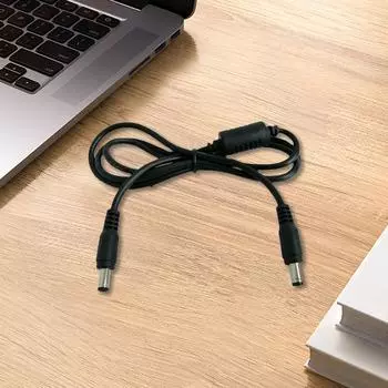 Кабель питания постоянного тока 5,5x2,1 мм DC штекерный разъем - штекерный разъем 5,5x2,5 мм удлинительный шнур