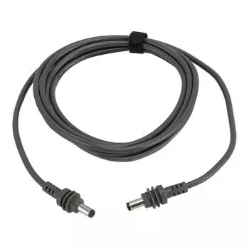 Кабель питания постоянного тока для спутниковой связи 18AWG DC-DC шнур IP68 водонепроницаемый Plug and Play для использования в помещении и на улице 3meter / 9.8ft