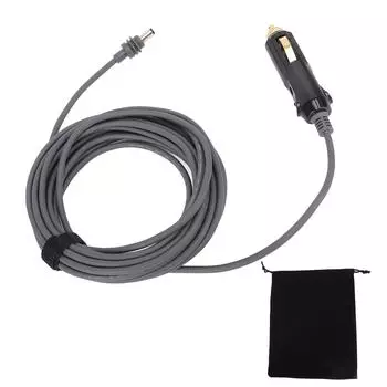 Кабель питания постоянного тока Многофункциональный 18AWG автомобильный удлинитель питания Замена шнура для Mini 10.5m / 34.4ft