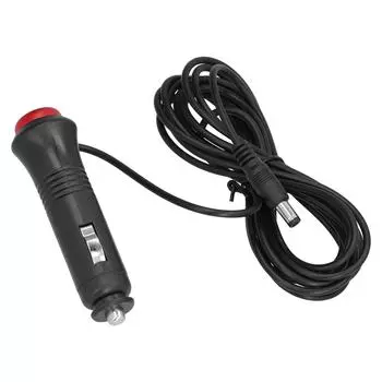 Кабель питания прикуривателя, автомобильный адаптер кабеля прикуривателя с кнопкой переключения для автомобилей