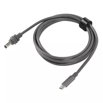 Кабель питания Satellite USB C - DC, водонепроницаемый, тип C - DC, сменный шнур 18AWG, поддержка 20 В 5 А 2m / 6.56ft