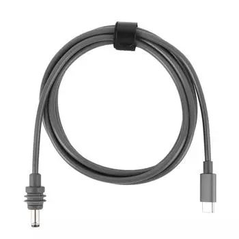 Кабель питания Satellite USB C - DC, водонепроницаемый, тип C - DC, сменный шнур 18AWG, поддержка 20 В 5 А 15m / 49.2ft