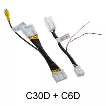 Кабель питания заднего хода C30D+C6D 30-контактный для toyota rav4, camry, avalon 2019-2020
