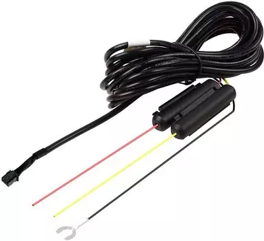 Кабель прямого подключения для парковочного мониторинга для регистратора Comtech. Запасной кабель для парковочного мониторинга. Длина 4 м. Линия питания ACC. Постоянная линия питания.