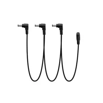 Кабель распределения питания Musiclily Pro DC 9V с 3 ответвлениями для педали эффектов