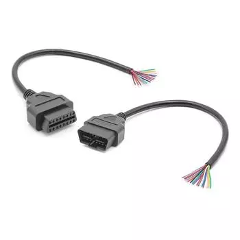 Кабель с цветовым кодом, удобный кабель, эффективный кабель «папа-мама», автоматическая диагностика для диагностики автомобиля