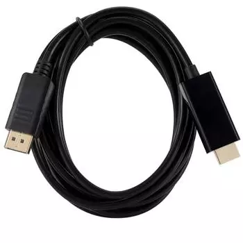 Кабель Sagit 10FT Display Port-HDMI Кабель-адаптер DP-HDMI, позолоченный HD One Size
