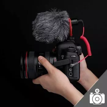 Кабель-шнур C# 3,5 мм для микрофона и TRRS для RODE Videomic Pro+/VideoMic GO