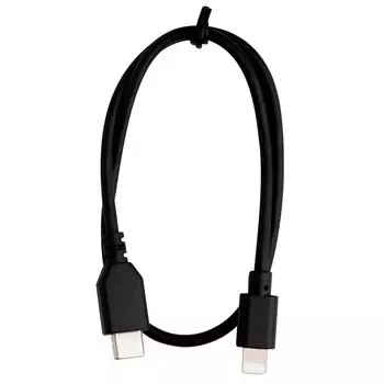 Кабель SHURE Lightning черный 38 см USB-C – AMV-USBC-LTG15 []