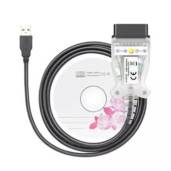 Кабель сканера OBD2 INPA K+DCAN Auto USB диагностический инструмент для BMW FTDI FT232RL 9241 Автомобильный сканер OBD2