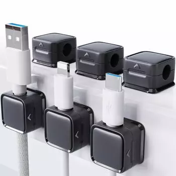 Кабель Smofish Кабель Провод Провод Кабель Гладкий шнур вокруг шнура Прочный USB-кабель Провод Мышь Клавиатура Совместимость с сетевым питанием Наушники [Набор 6]