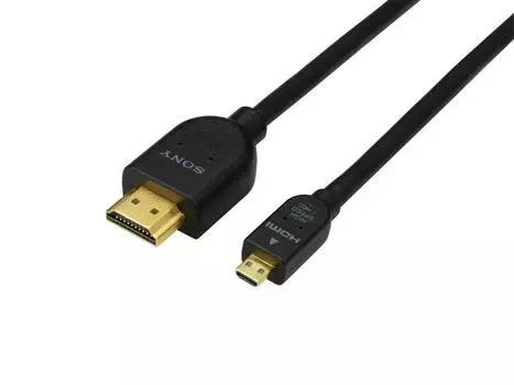 Кабель Sony HDMI для микротерминала 3,0 м DLC-HEU30A чёрный