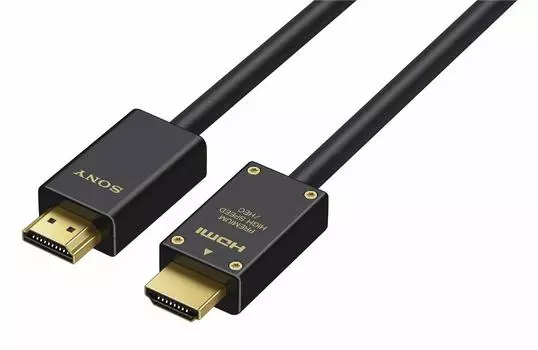 Кабель Sony Premium HDMI для телевизора 4K HD совместимый 1,5 м 60P/4K HDR/Ultra DLC-HX15XF