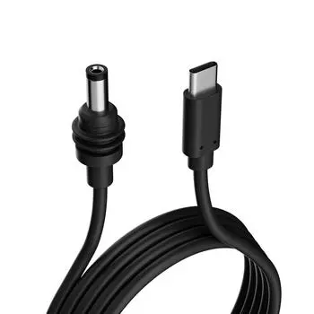 Кабель Starlink Mini 2M/6.5FT USB C - DC кабель питания 100W PD вход Starlink Mini кабель питания водонепроницаемый зарядный кабель для 65W