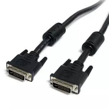 Кабель Startech DVIIDMM6 DVI, черный, 180 м