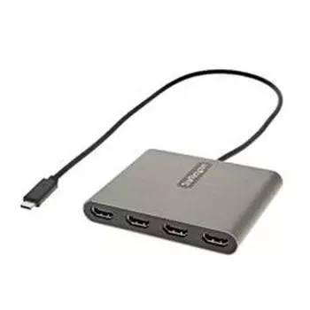 Кабель Startech USBC2HD4 USB-C — HDMI, серый