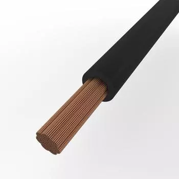 Кабель сварочный Rexant Kgtp-xl 1x25 мм2 длина 3 метра 01-8412-3
