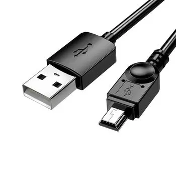 Кабель SZSL Mini usb2.0 Различные типы Mini, такие как приводы-рекордеры/камеры и т. д.. Подходит для USB-устройств черного цвета, 1 м