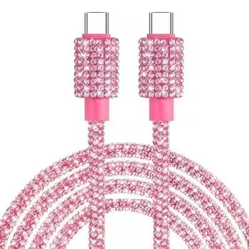 кабель типа c 1 м PD быстрая зарядка Модный usb c высокоскоростная передача данных тип c Высокая прочность Предотвращение отключения typesee зарядный шнур