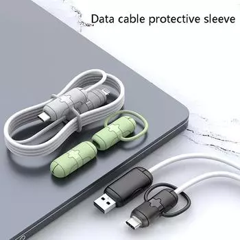 Кабель типа C. Защита кабеля. USB-линия. Защита кабеля Forandroid. Зарядное устройство.