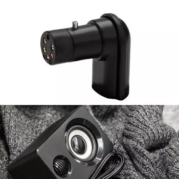 Кабель тонарма 5-контактный разъем Female Простота установки Professional Din для