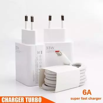Кабель турбозарядки для Xiaomi 33 Вт, источник быстрой зарядки 6 А, кабель USB C для телефона POCO X5 X3 Pro F3 M3 Redmi Note 9 10 11 12 11s