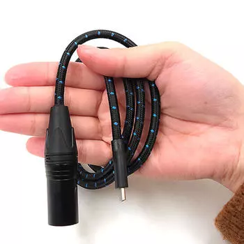 Кабель Type-C - XLR для кристально чистого звука 50cm
