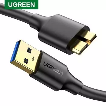 Кабель Ugreen, микро-USB 3.0