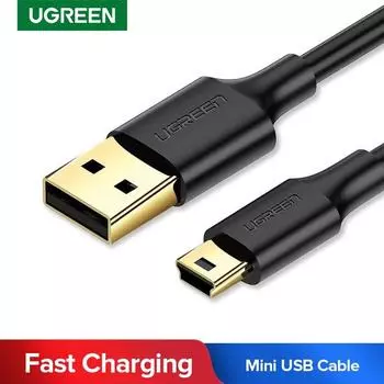 Кабель Ugreen мини USB/USB-А