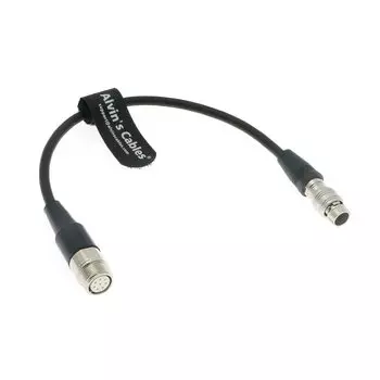 Кабель управления для Canon Hirose to Zoom Controller Adapter Cable Cables 20CM Servo-Zoom 20-Pin Servo-Lens 8-Pin Alvin s