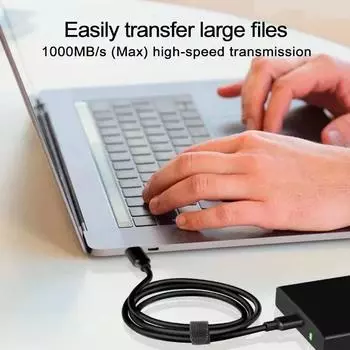 Кабель USB3.2 10 Гбит/с Кабель USB типа A — USB C 3.1/3.2 Gen2 Передача данных USB C Кабель для жесткого диска SSD 3A 60 Вт QC 3.0 Быстрая зарядка 0.2m