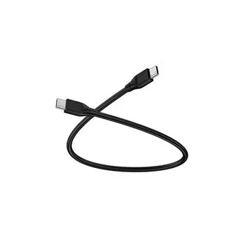 Кабель USB C ANNIBER совместимый с PD 60 Вт тип C короткий 30 см iPhone16 тип C кабель для зарядки iPhone супер быстрая зарядка Удобно носить с собой iPhone 16/15