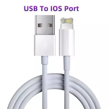 Кабель USB C для iPhone 11, 12, 13, 14 Pro X XR, 20 Вт, кабель быстрой зарядки для iPhone 8, 7, iPad PD, зарядное устройство, USB-провод типа C, шнур для передачи данных IOS 2m