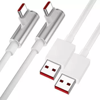 Кабель USB-C мощностью 120 Вт, Г-образный, 1 м2, совместимый с Xiaomi Turbo Charge, быстрая зарядка, кабель для зарядки типа C, высокоскоростная передача данных, совместимый