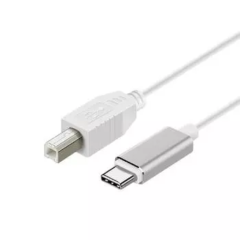 Кабель USB-C на USB-B MIDI OTG для принтера, 1 м, аудиоразъем для MIDI/пианино