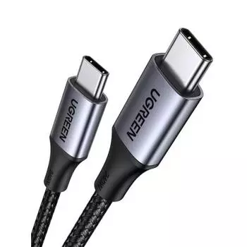 Кабель USB C UGREEN PD3.1 240 Вт, сверхбыстрая зарядка, прочный нейлон Type C, совместим с моделями Type C, такими как iPhone 15, MacBook Pro, iPad mini, Mat