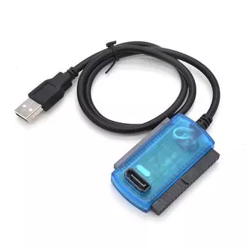 Кабель USB-ide/sata easy-drive кабель USB 2.0 для внешнего жесткого диска или оптического привода