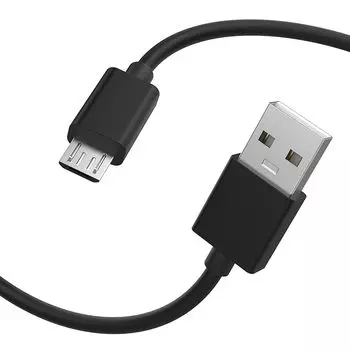 Кабель USB-Micro-USB длиной 6 футов для старых моделей Kindle, Paperwhite, Oasis и Kindle до 2020 года, а также совместимый с планшетами Fire (см. изображение продукта и