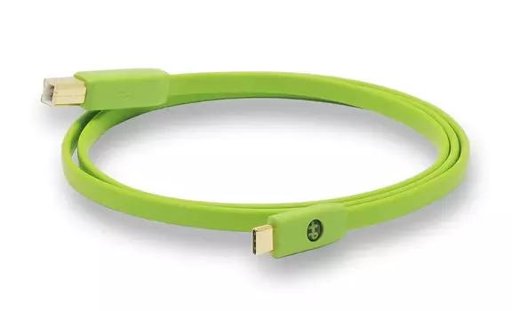Кабель USB NEO by OYAIDE Elec USB класса B d+ Type-C 2,0 м зелёный