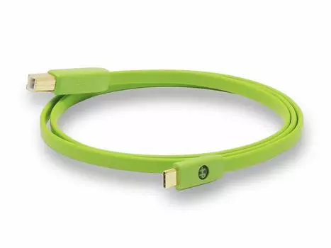 Кабель USB NEO by OYAIDE Elec USB class B для планшета d+ Type-C 0,7 м зелёный