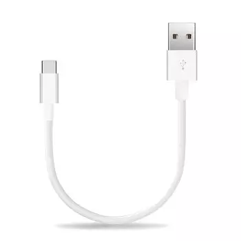 Кабель USB типа C (1 комплект, 0,3м) Suptopwxm USB-A и кабель [совместимый с быстрой зарядкой 2,4 А/скорость 480 Мбит/с] кабель для зарядки USB типа C для смартфонов,