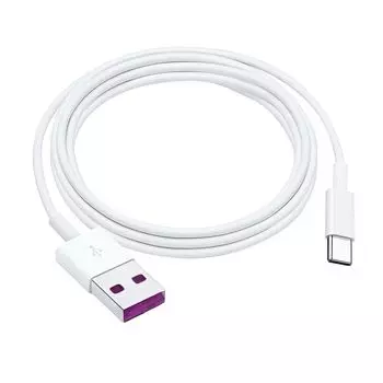 Кабель USB Type C длиной 100 см, 3 А, быстрая зарядка типа C, совместим с QuickCharge3.0, Samsung/Sony Xperia/Nintendo Switch, другие устройства Android, совместимые с USB-C