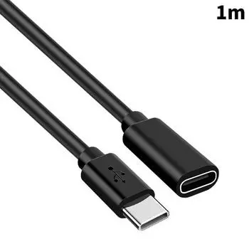 Кабель USB Type C, удлинительный кабель USB A - Type-C Female, кабель для передачи данных, кабель для жесткого диска USB C Ssd, быстрая зарядка для ноутбука